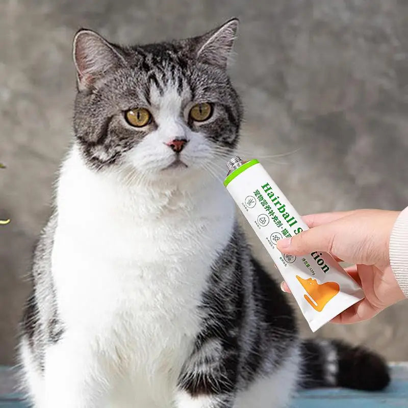 Hairball Nutrition Cream For Cats