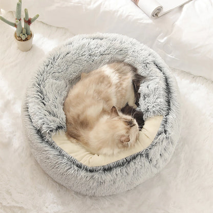 Cat Doughnut Calm Anti-nxiety Bed