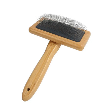 Pet Dog Brush Bamboo Comb