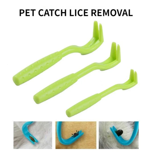 Pet Flea & Tick Pull Remover Hook