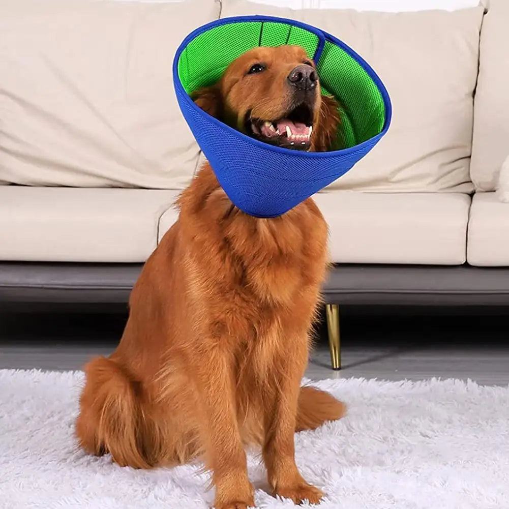 Recovery Adjustable Soft Dog Cone Collar