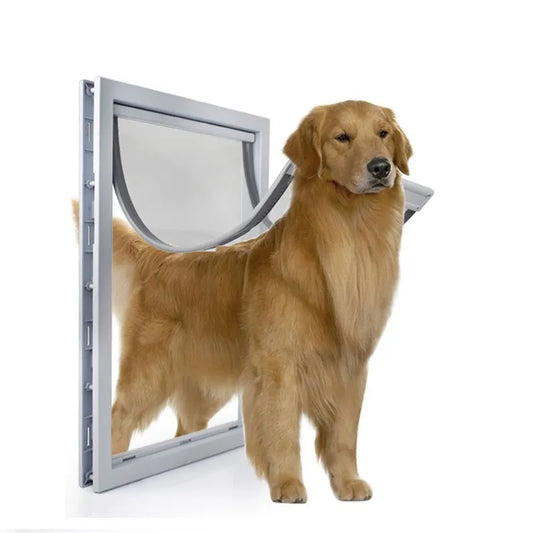 Extra Insulated & Cold Weather Anti Raining Door Cover For Dogs