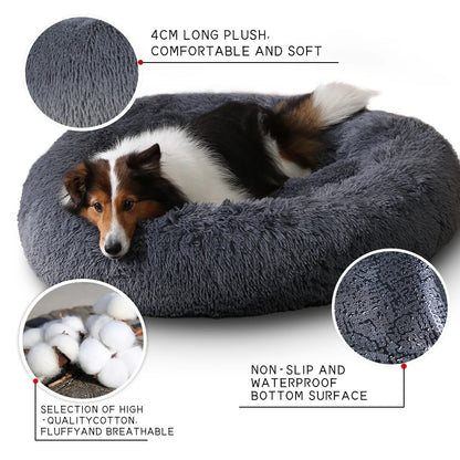 Washable Warm Dog Bed