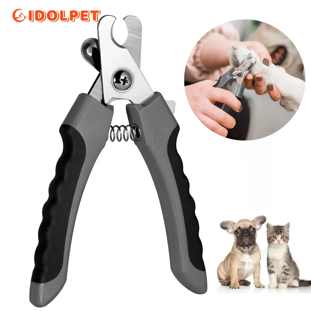 Professional Safety Guard Pet Nail Clippers