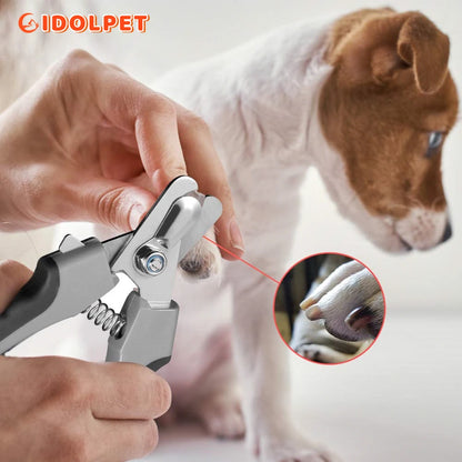 Professional Safety Guard Pet Nail Clippers