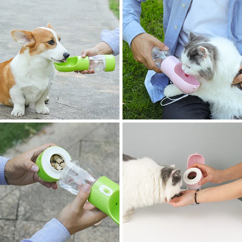 Pet Dog and Cat Water Bottle Feeder