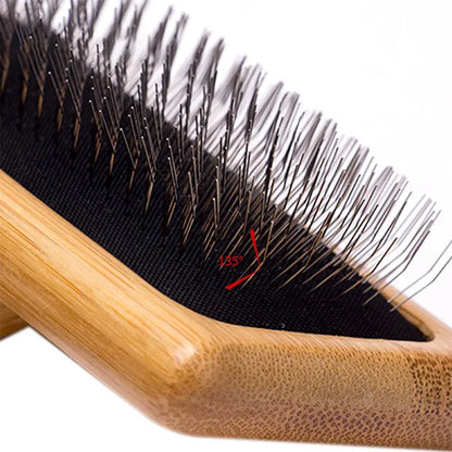 Pet Dog Brush Bamboo Comb