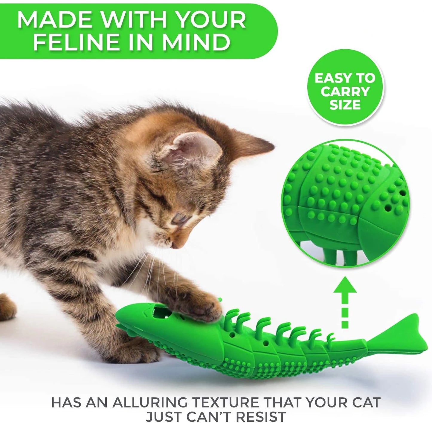 Cat Interactive Toothbrush Dental Care