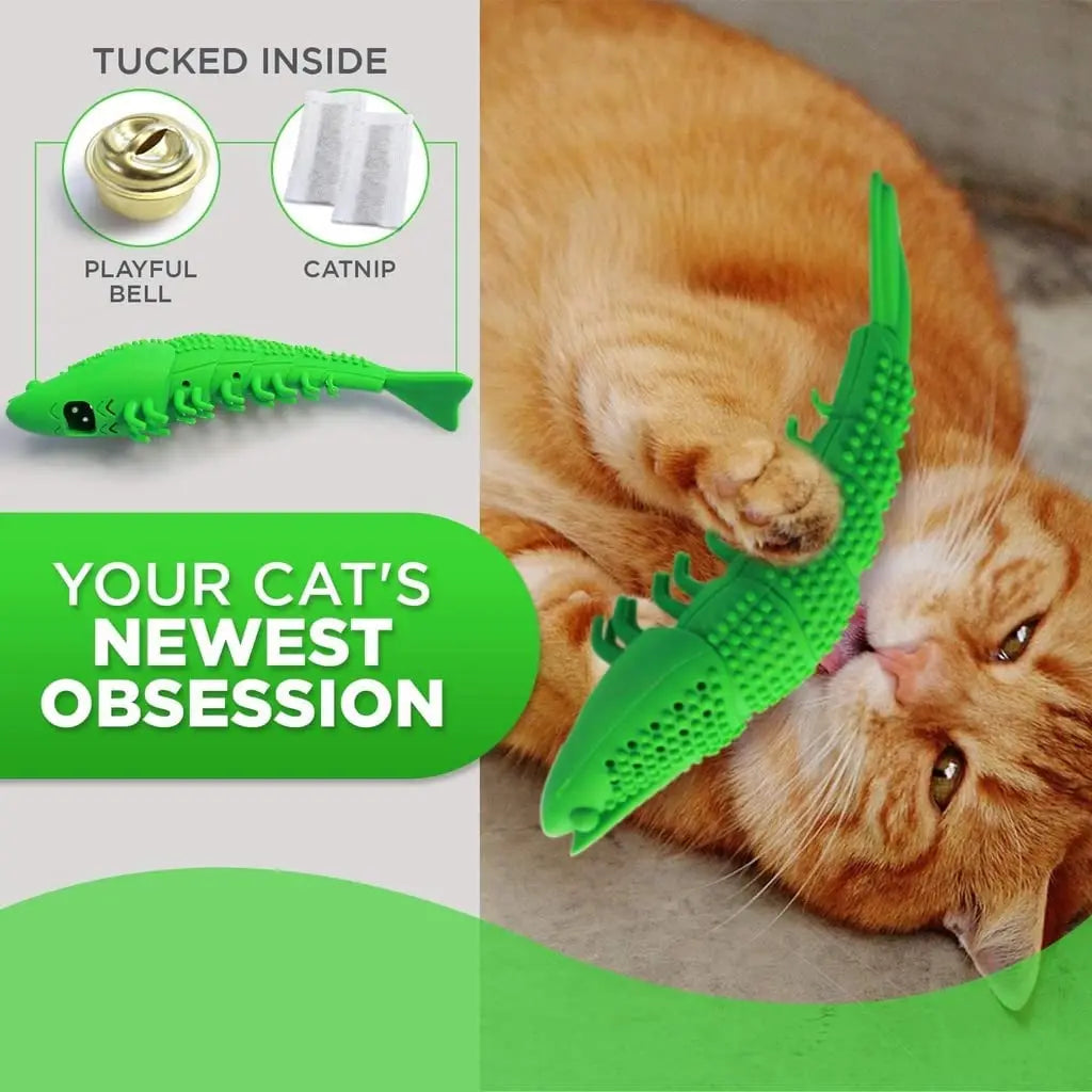 Cat Interactive Toothbrush Dental Care