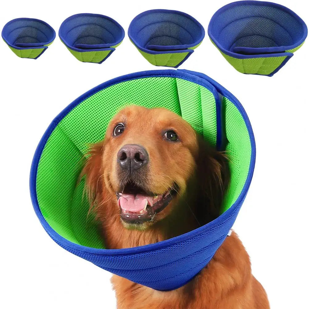 Recovery Adjustable Soft Dog Cone Collar