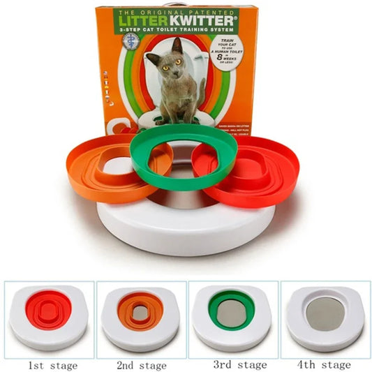 Best Plastic Cat Toilet Training Kit