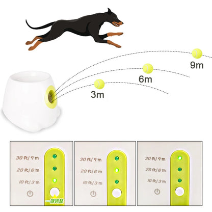 Automatic Throwing Machine Dog trainer