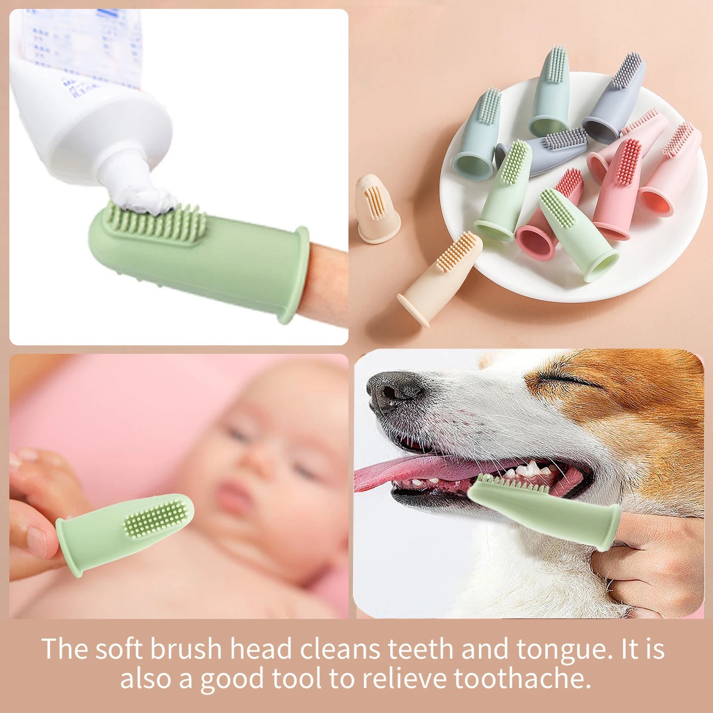 Dogs Accessories Pets Dog Toothbrush