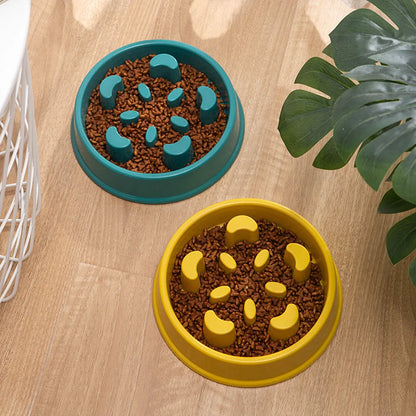 Dog Choke-proof Non-slip Slow Food Feeder