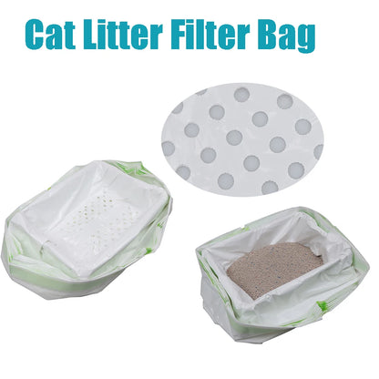 Cat Litter Filter Bag