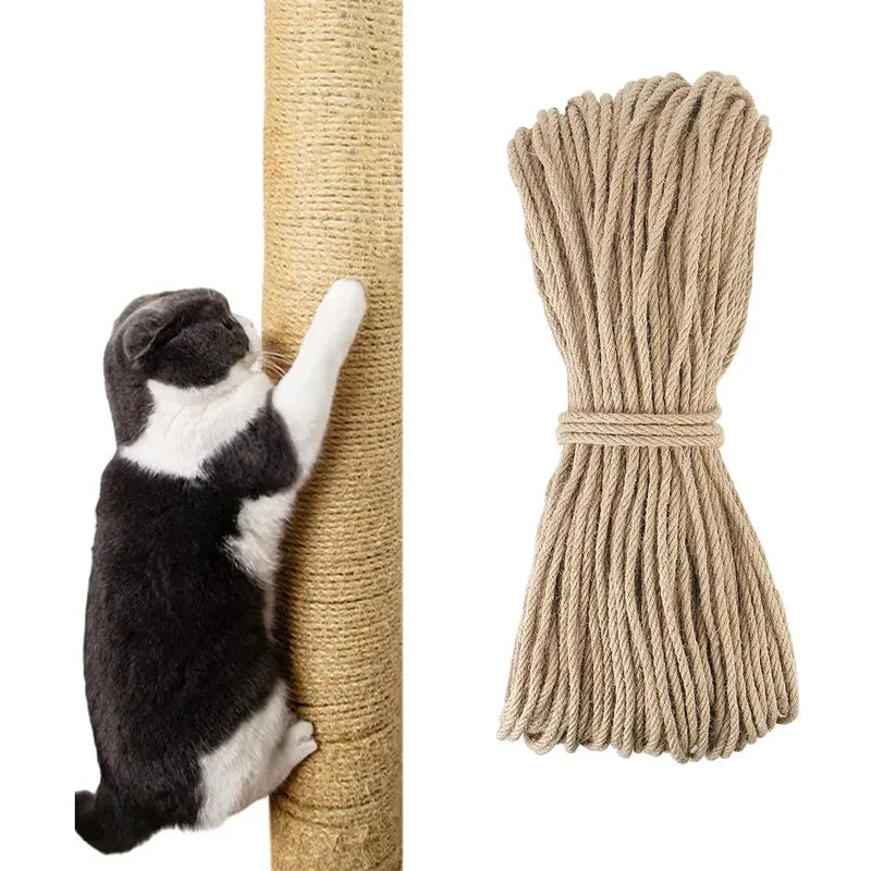 Natural Sisal Rope Cat Scratcher