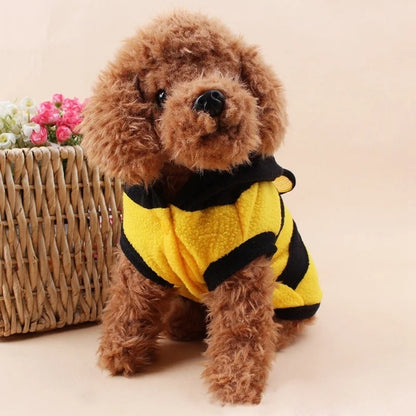 Bee Design Puppy Outfit