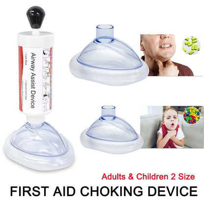 Portable Anti Choking Device First Aid Kit