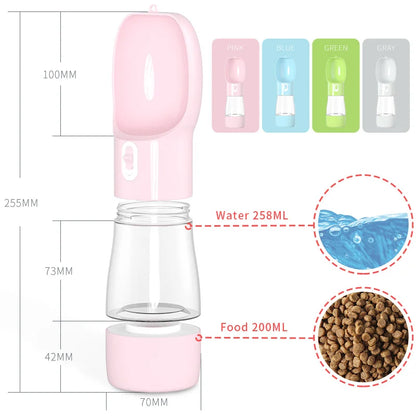 Pet Dog and Cat Water Bottle Feeder