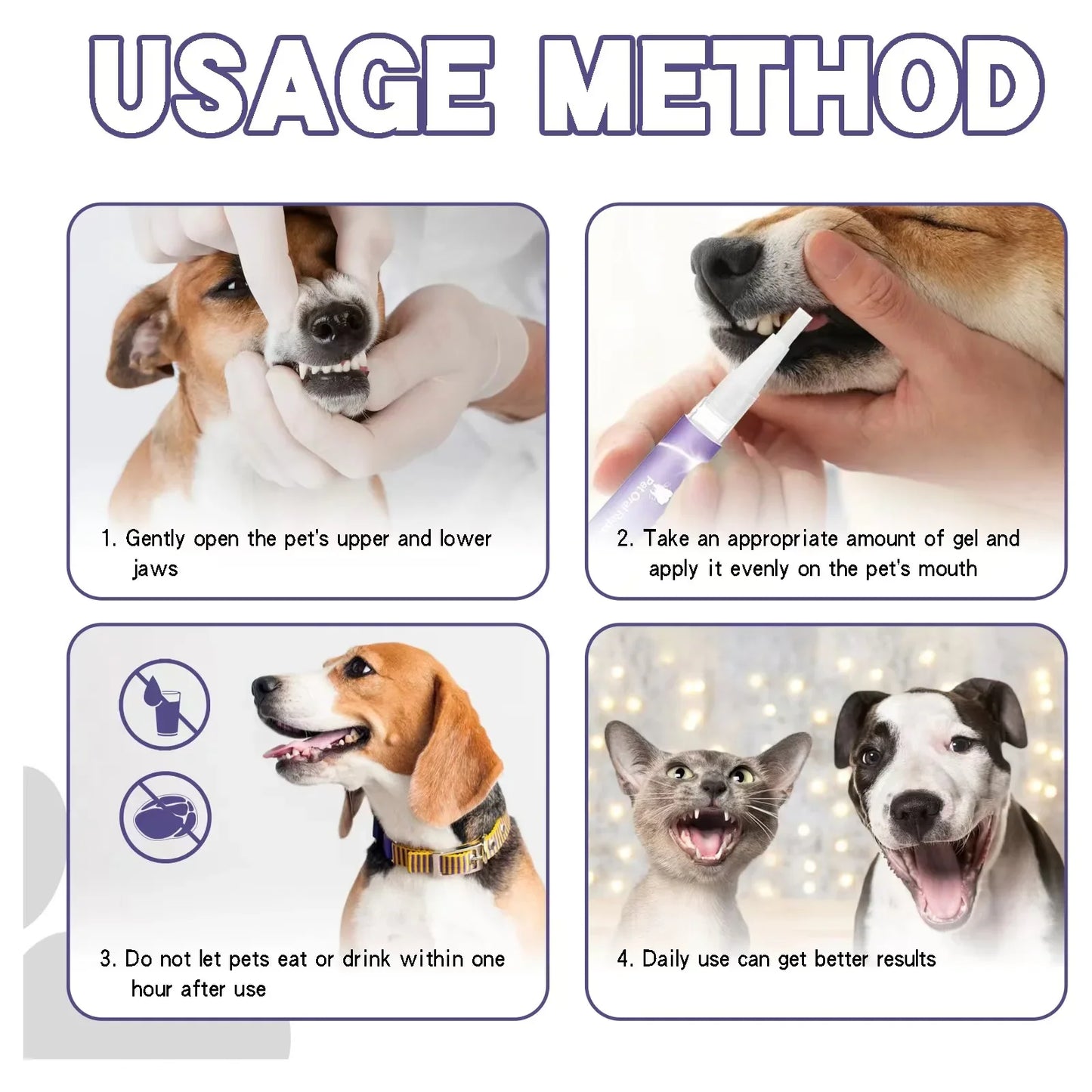 Pet Teeth cleaning Whitening Pen