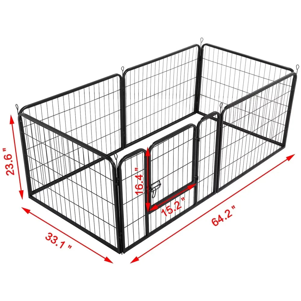Foldable Outdoor Dog Fence