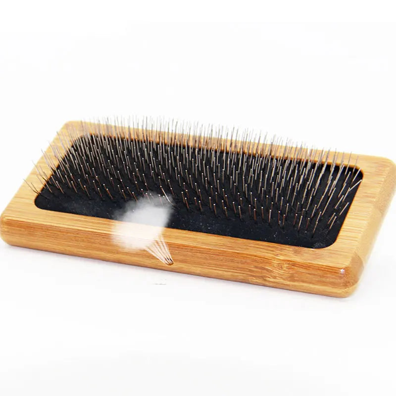 Pet Dog Brush Bamboo Comb