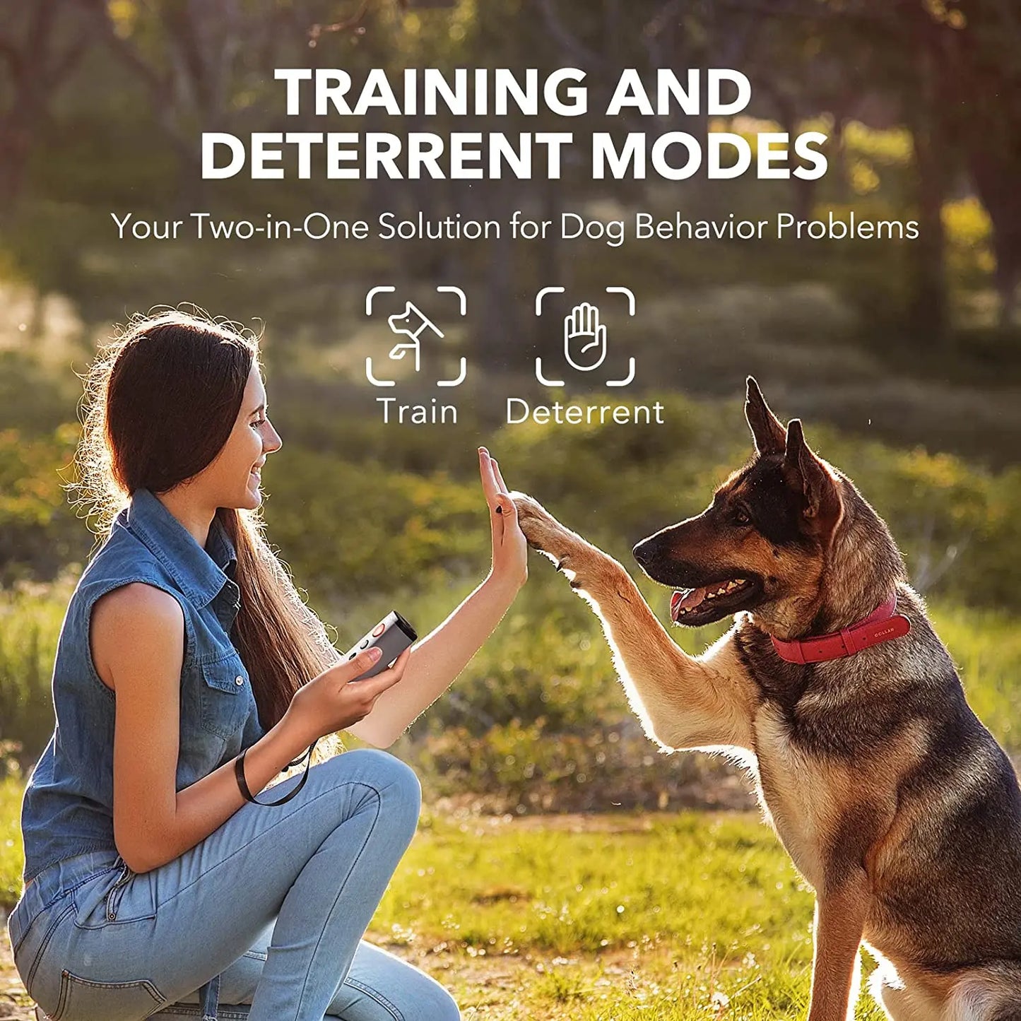 Ultrasonic Electronic Anti Barking Dog Trainer