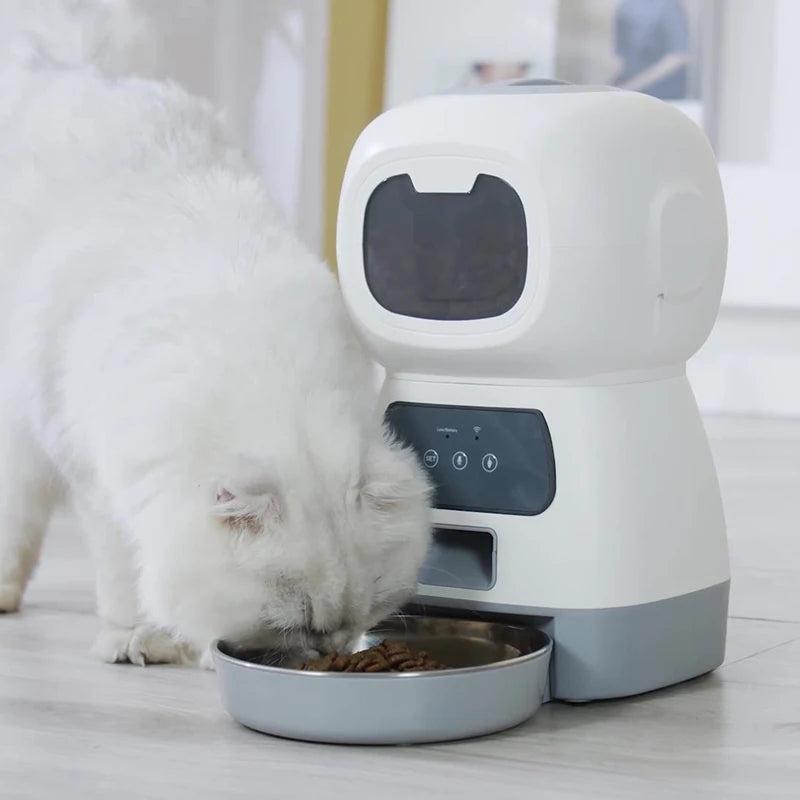 3.5L Automatic Pet Feeder Smart Food Dispenser