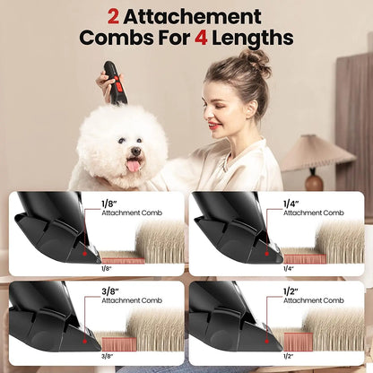 Electric Pet Dog Hair Cutter