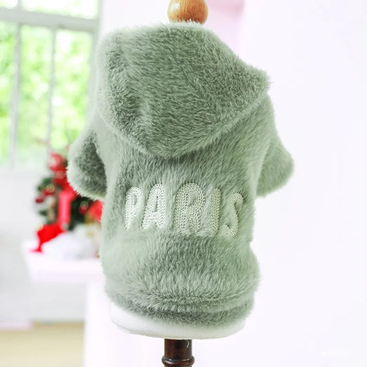 Winter Thickened Warm Pet Apparel