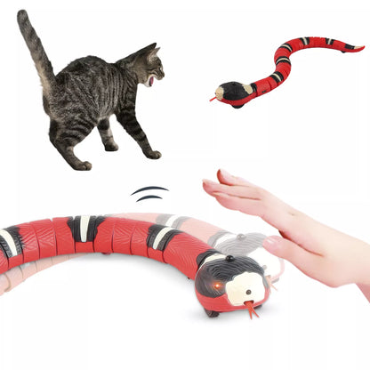 Smart Sensing Interactive USB Rechargeable Cat Toys