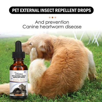 30ml Pet Anti-Flea Drop Repellent