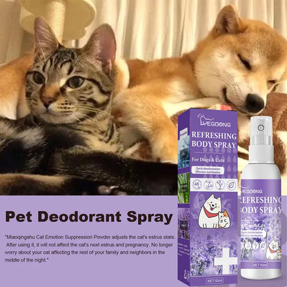 Disinfection Fresh Air Product Pet Deodorant Spray
