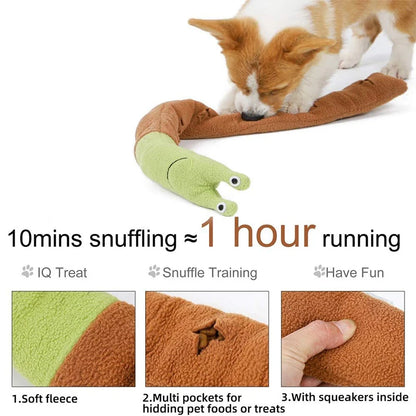 Teething Educational Dog Toy