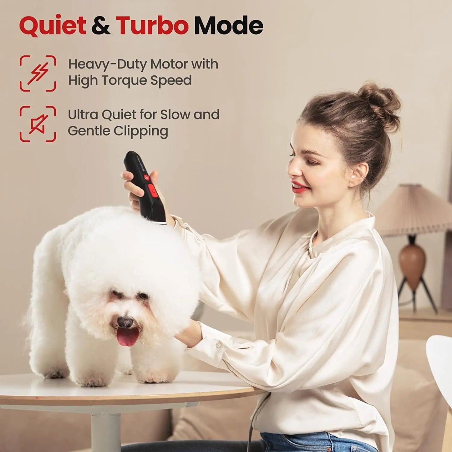 Electric Pet Dog Hair Cutter