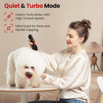 Electric Pet Dog Hair Cutter