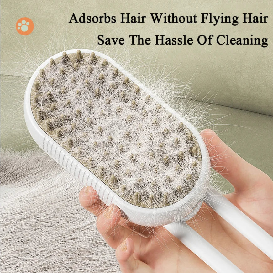 Electric Steam Hair Brushes for Pet