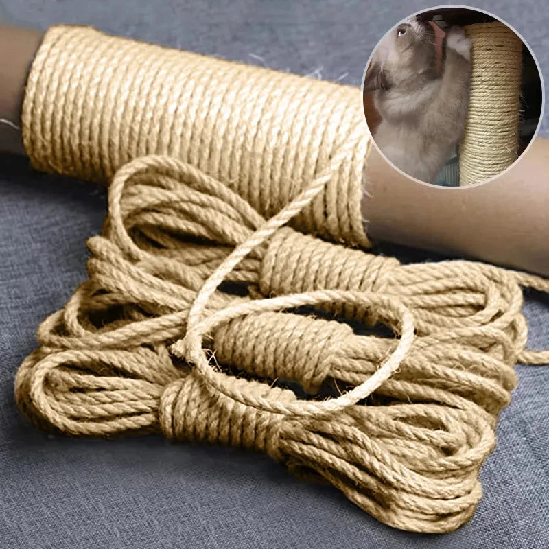 Natural Sisal Rope Cat Scratcher