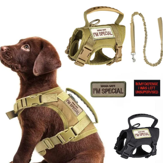Tactical Harness Vest For Dogs