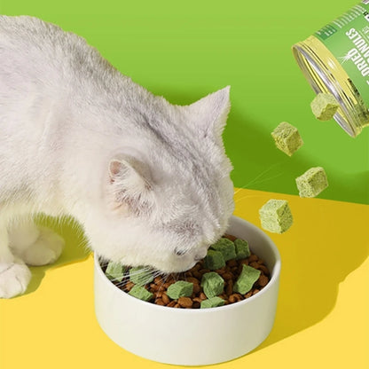 Hairball Control Natural Grass for Cats Dental Health