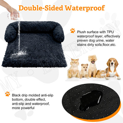 Washable Soft Calming Pet Bed