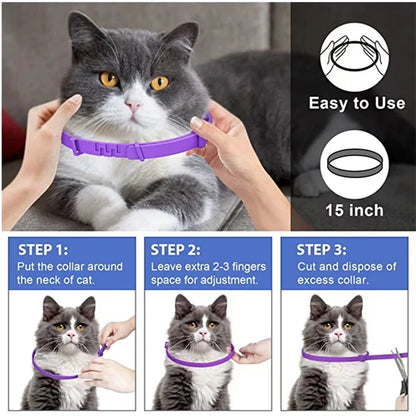 Relieve Anxiety Pet Calming Collar