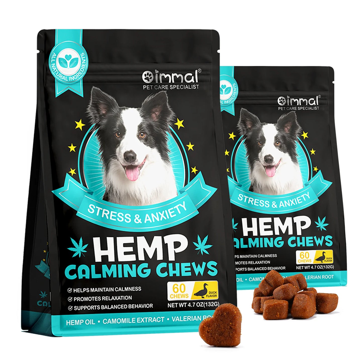 Calming Chews For Dogs Anxiety Relief