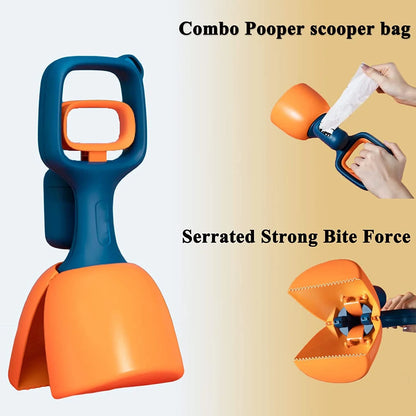 Portable Dog Pooper Scooper