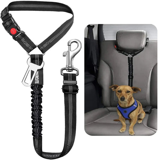 Two-in-one Dog Car Safety Belt