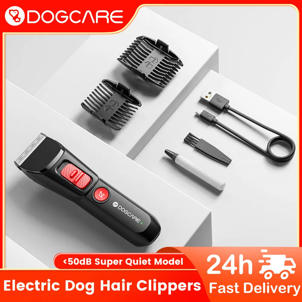 Electric Pet Dog Hair Cutter