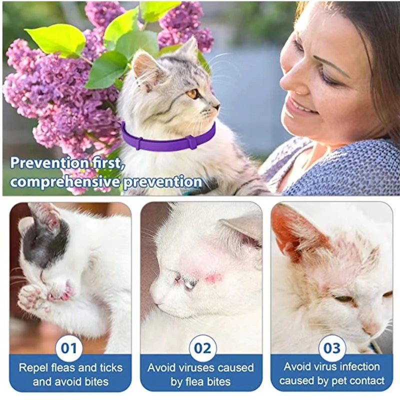 Relieve Anxiety Pet Calming Collar