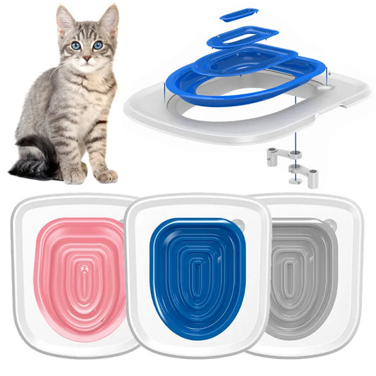 Cat Toilet  Reusable Training Kit