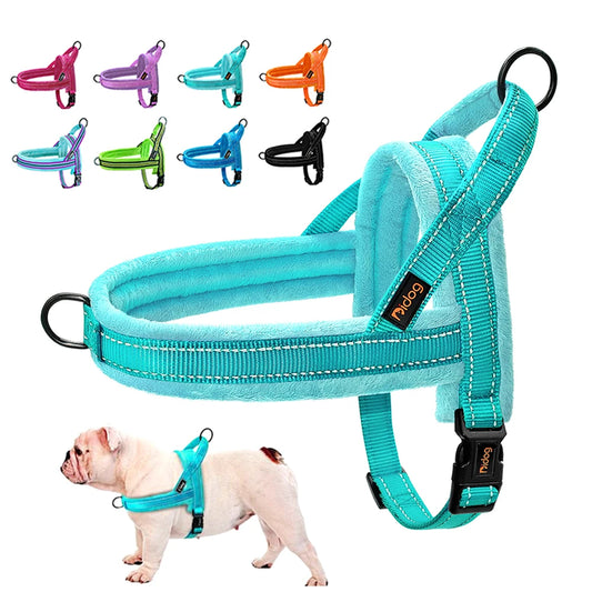 Soft Padded Dog Training Harnesses