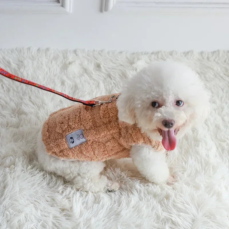 Winter Warm Puppy Pullover